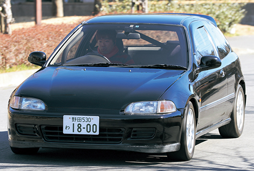 デビューが’90年代初頭だったということもあり、もはや中古市場には良質なタマがあまり残っていないEG型シビックだが、良コンディション車には高値が付く