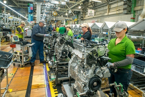 トヨタの統制された生産ラインや、調達システムをもってしてもすべて自社完結は非効率的なのだ