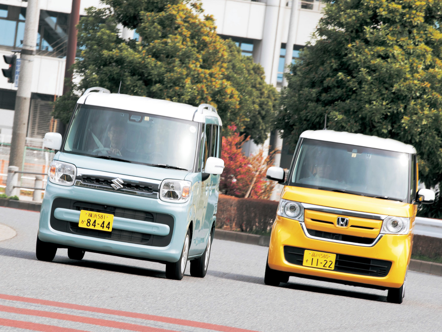 サイズが(軽規格で)決まって、排気量も決まって、コンセプトも決まってしまえば、そりゃあ同じに感じるよなぁ……とはいえ、ではその上で何を重視するか、という話になるのだろう