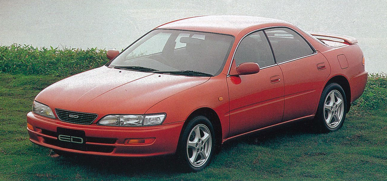 トヨタ カリーナED G-Limited(1993年式)