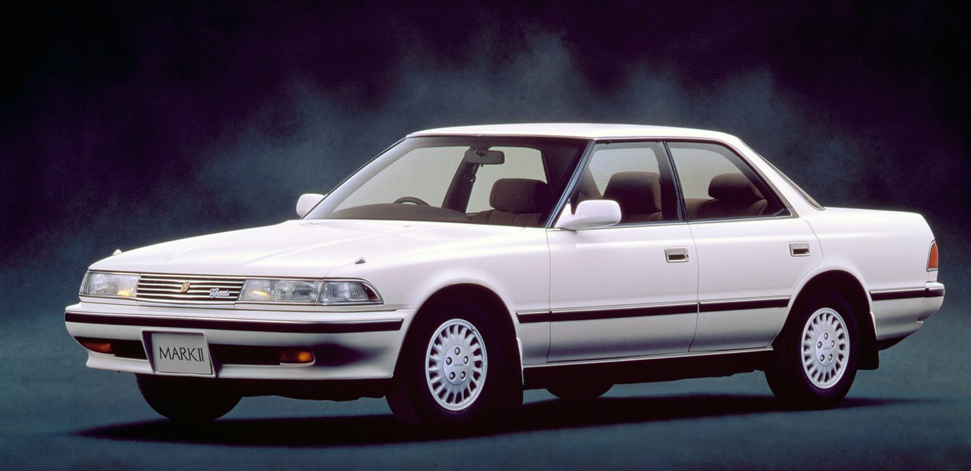 トヨタ(6代目)マーク2(1988年式)