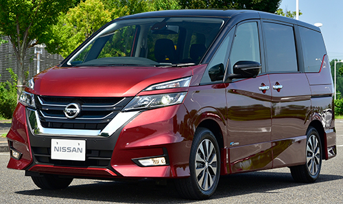 ’16年12月の販売台数は5976台。高速道路の自動運転装置、プロパイロットが人気だが、エンジンなどは旧型から継続している