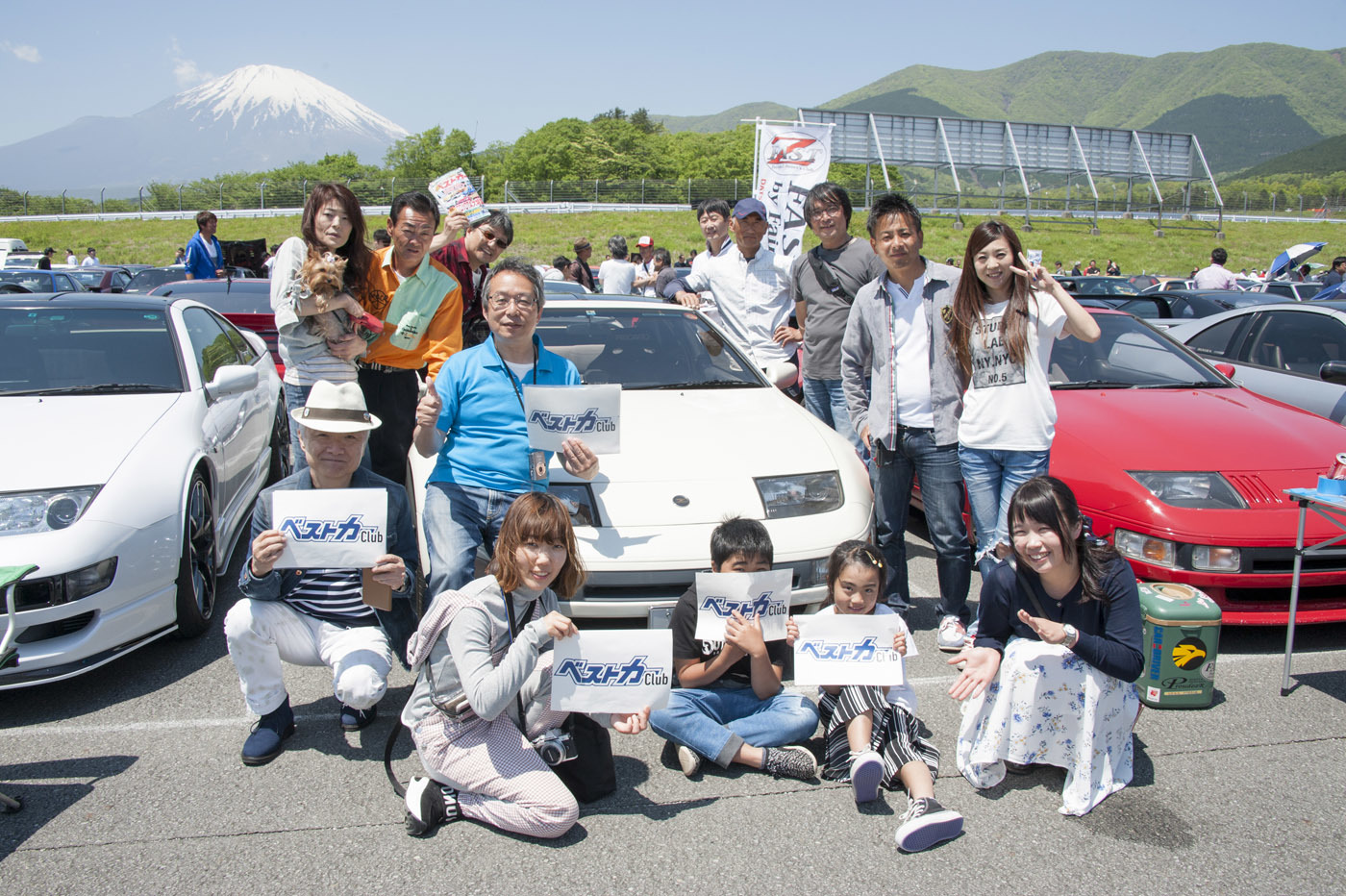 多くのフェアレディZファンが駆けつける唯一無二のイベント