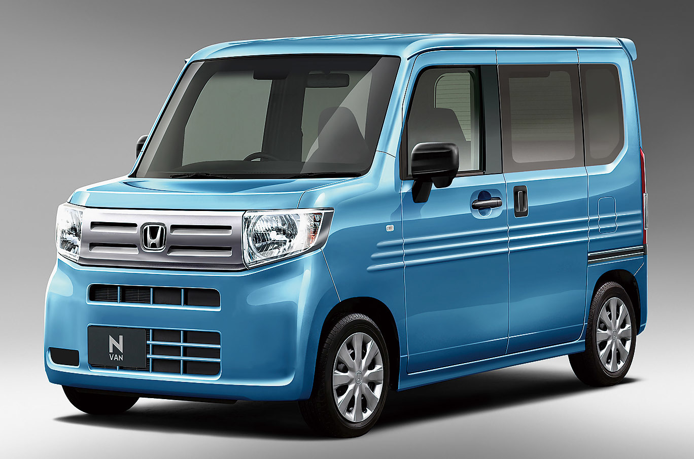ホンダ新型N-VAN(本誌予想CG)