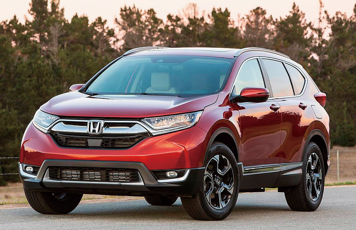 ホンダ新型CR-V(ホンダ公式写真)