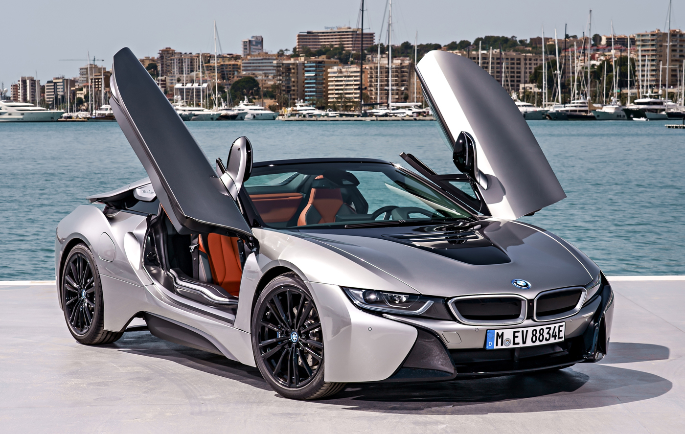 BMW i8ロードスター(日本導入は年内)