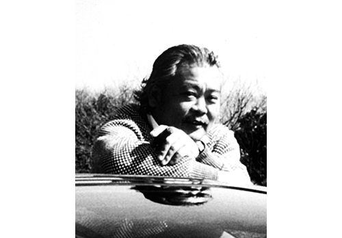 取材時の一コマ