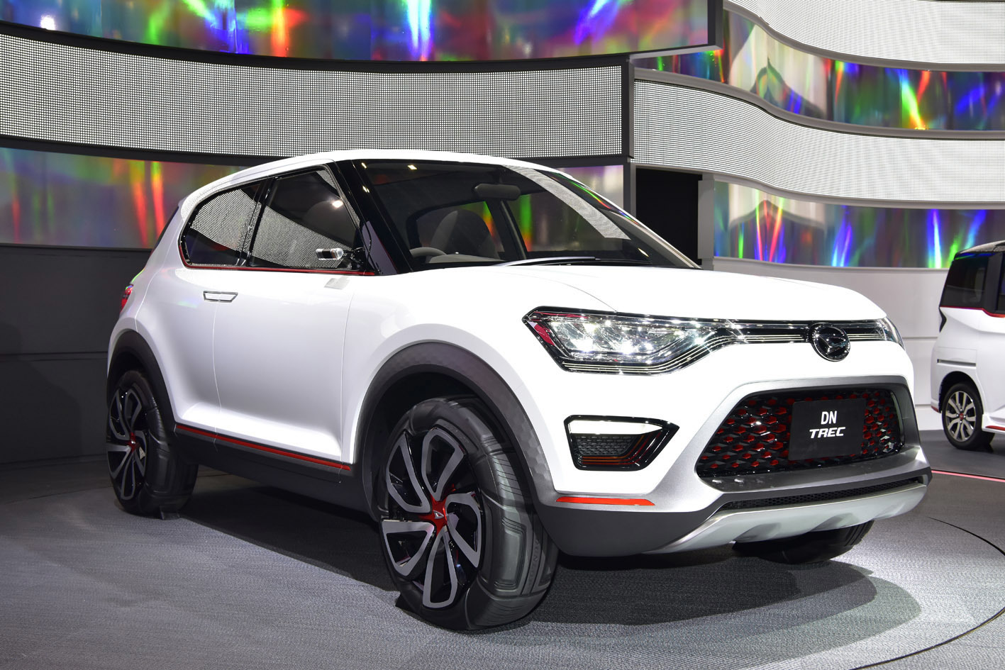 ダイハツ新型SUV。昨秋の東京モーターショーに出品されたDN-TRECがベースとなる