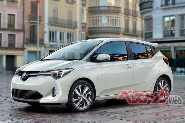 待望のフルモデルチェンジとなる次期型 トヨタ “ヤリス”(予想CG)