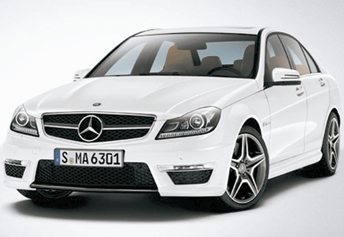 2008年 メルセデスAMG C63