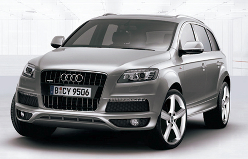 2009年 アウディQ7