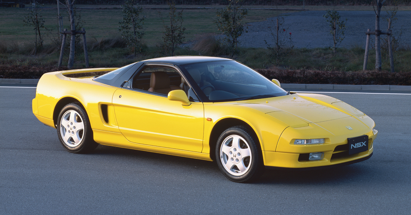 1992年11月に登場したホンダNSXタイプR。以後、「タイプR」はホンダ内で揺るぎないブランドになってゆく
