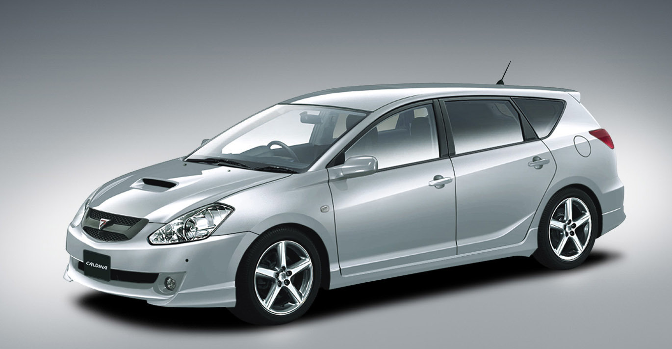 最終型のカルディナGT-FOUR