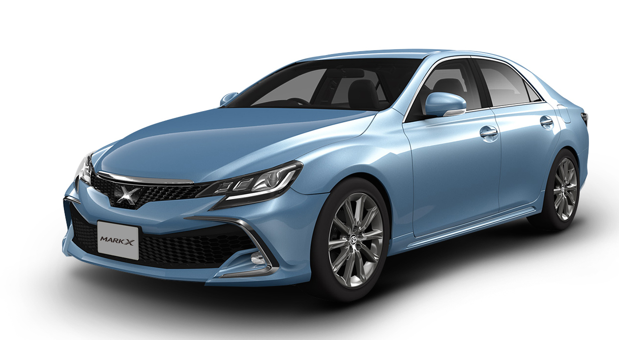 現行型マークXが登場したのは2009年10月。すでに9年が経過しており、次期型開発のニュースはない。2016年9月に2度めのマイチェンが実施され、2017年9月に「GR SPORT」が発売された