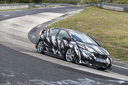 GT-Rも有名だが近年ではシビックタイプRもニュルを走りこんで当時のFF市販車最速記録を達成した