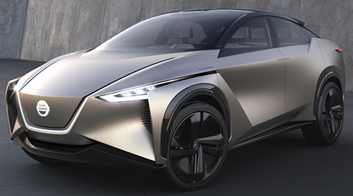 ’20年の登場が予想される新開発クロスオーバーEVのIMx。新しい自動運転技術も投入し、話題を呼びそうだ