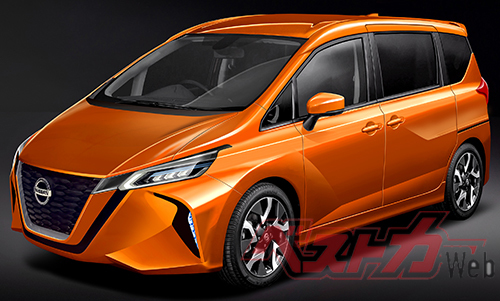 eーPOWERの魅力を一気に広めたノートは次期モデルが2020年頃に登場しそうだ。進化型eーPOWERの走りが楽しみだ