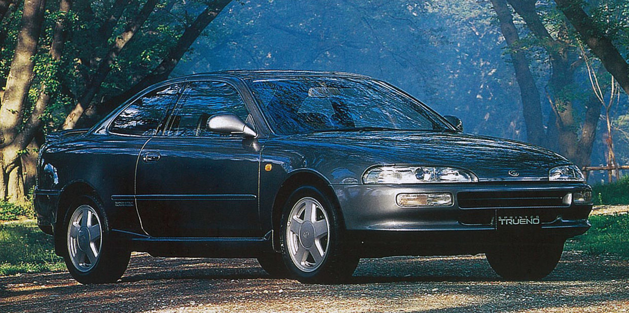 トヨタスプリンタートレノ(1991〜1995年)