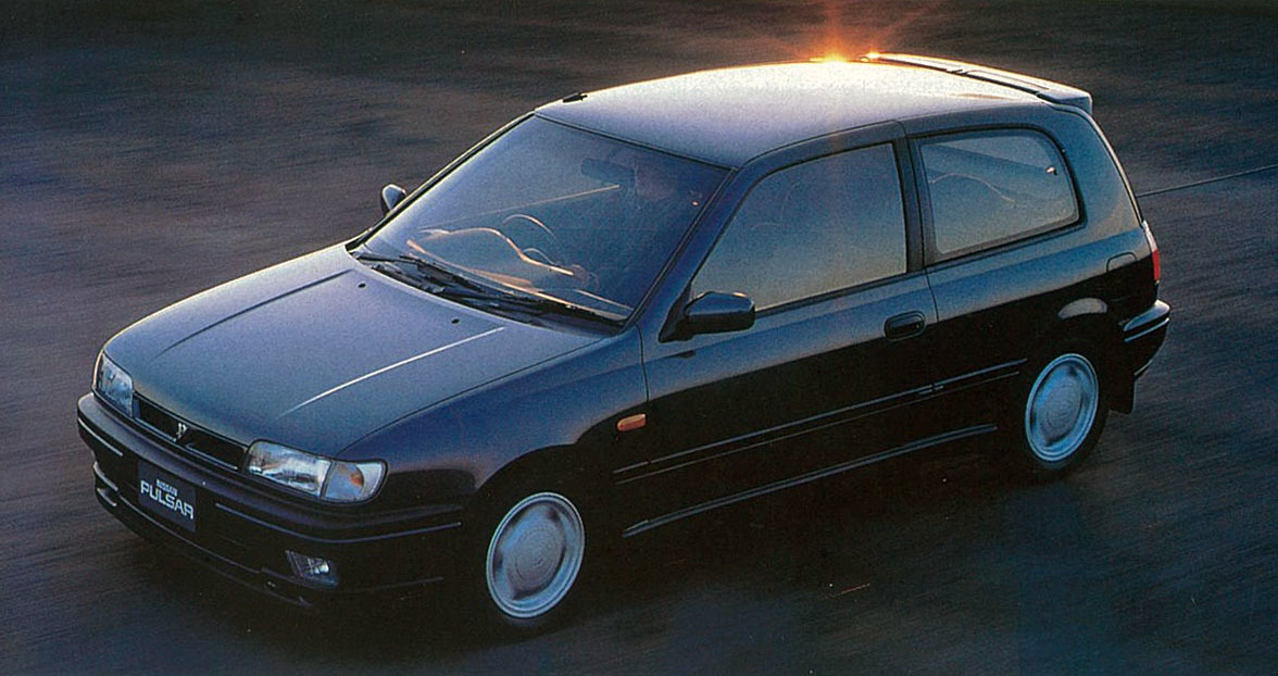 日産パルサー 1990〜1995年