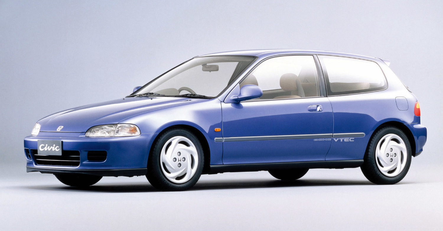 ホンダシビック 1991〜1995年