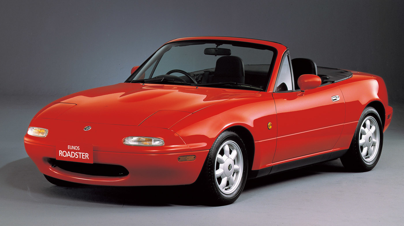 マツダユーノスロードスター 1989〜1998年