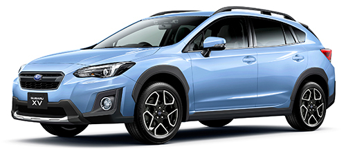 2017年5月に販売開始されたスバルXV