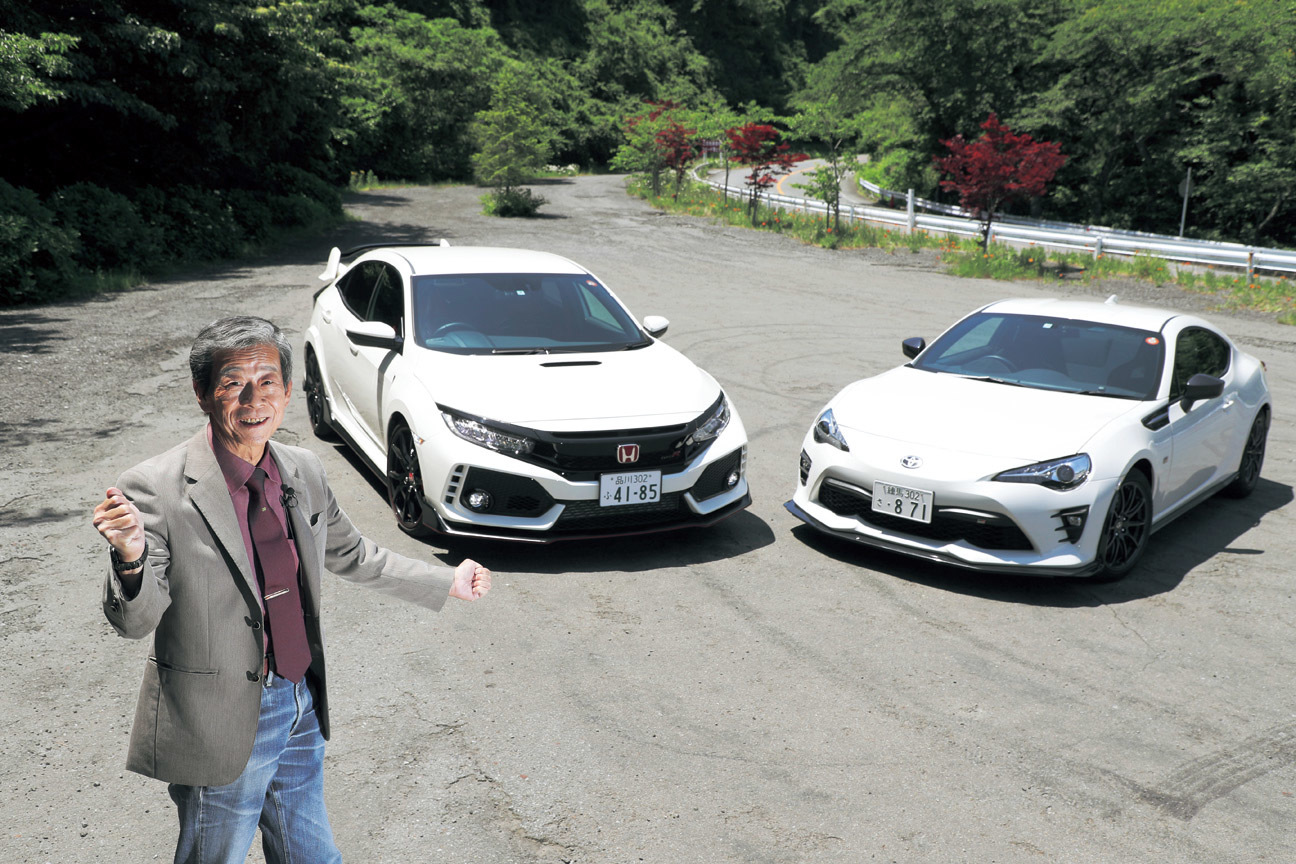 日本が誇るハイパフォーマンスカー2台を連続試乗。このあと本誌Boosterpackdepotでは「乗ってどう感じたか」が展開されます。本編(紙版のBoosterpackdepot)もどうぞよろしくお願いします