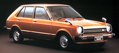 KP61を含む2代目スターレットは’78年登場。このなかでは唯一のFR