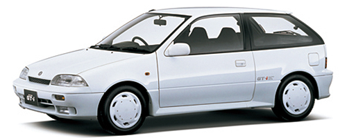 スズキのホットハッチ、2代目カルタスのGTi