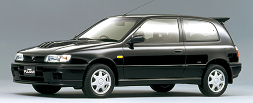 WRCを睨んだ’90年登場の日産パルサーGTI-R