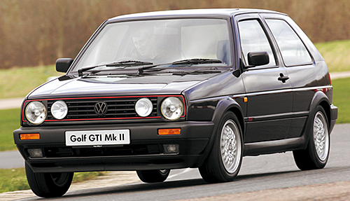 VW2代目ゴルフGTI 16V