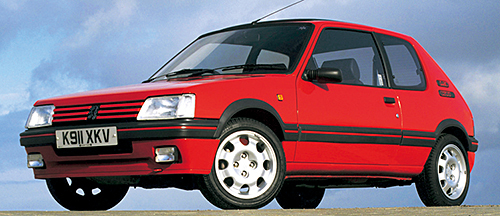 プジョー205GTI