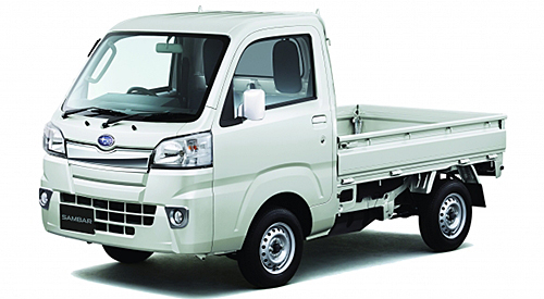 サンバーはダイハツ製になった今も赤帽モデルはスペシャル仕様である