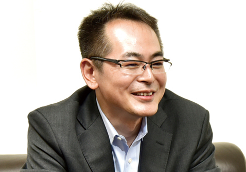大前貴睦消費財製品企画部副部長は、ADVANブランドに対する熱い思いを語ってくれた