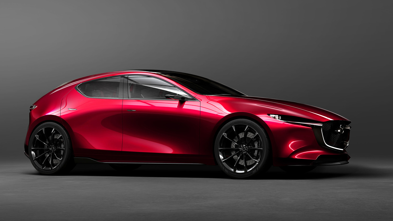 こちらも昨年の東京モーターショーで会場中の人気を集めたマツダのコンセプトカー「魁CONCEPT」