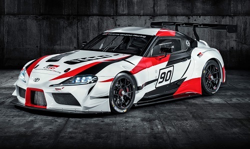 「GR Supra Racing concept」は原型のイメージを大きく留めているが果たして今後は!?
