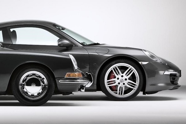 新旧ポルシェ911