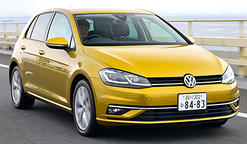 ダウンサイジングターボとDCTの組み合わせによる力強くてダイレクトな走りを世界中に広めたVWゴルフ