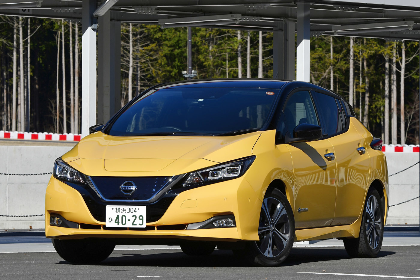 日産リーフ(2017年9月〜)