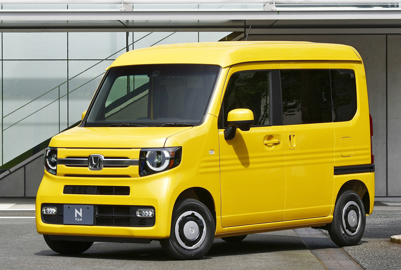ホンダ・N-VAN(126万7920円〜179万9280円)