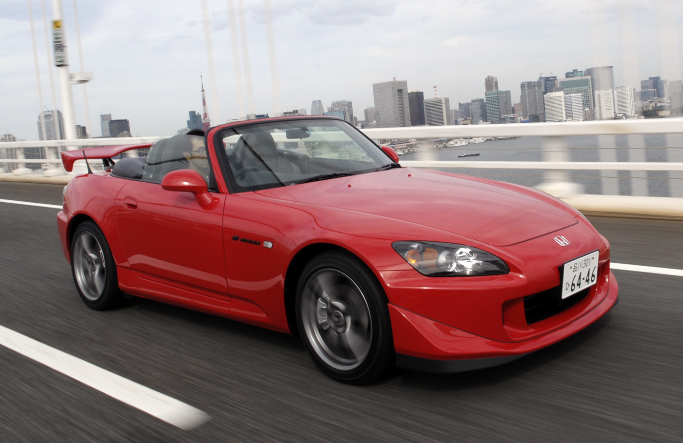 ホンダ・S2000(1999年〜2009年)