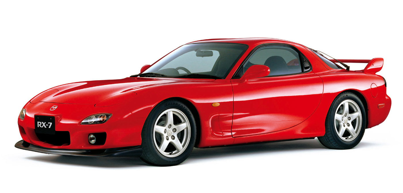 マツダRX-7 タイプR バサースト(1991〜2002年)