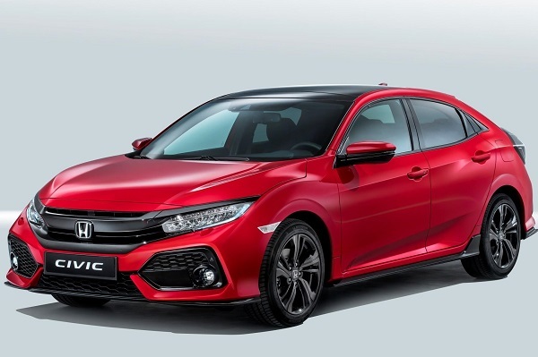 日本でも販売中のシビックハッチバックは英国生産車。