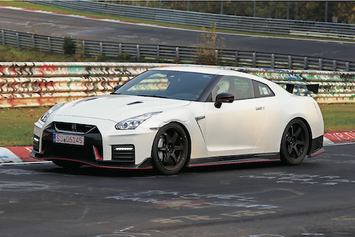 2019年モデルのGT-R NISMO