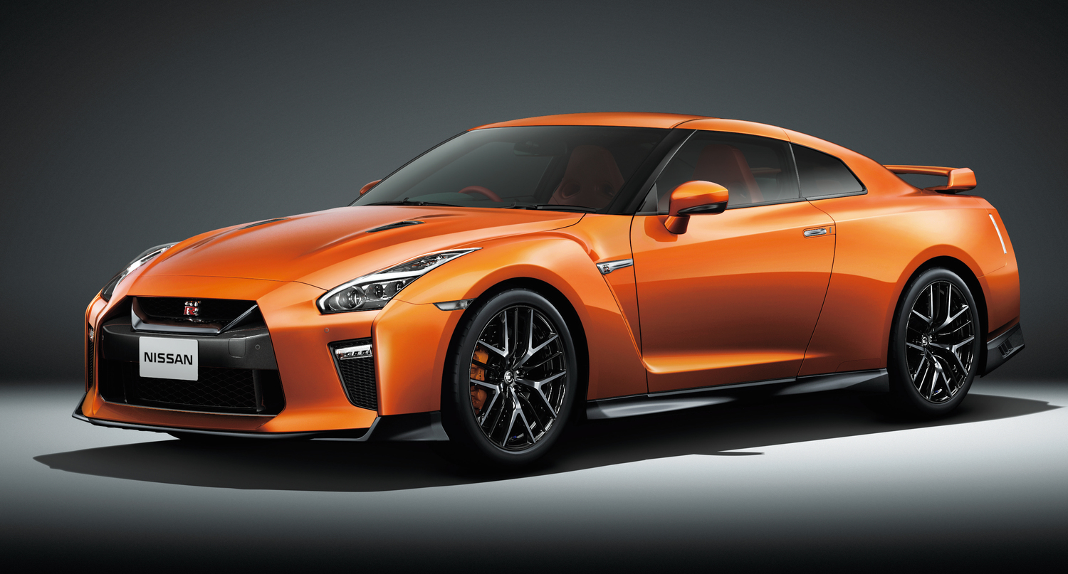 日産GT-R Premium edition