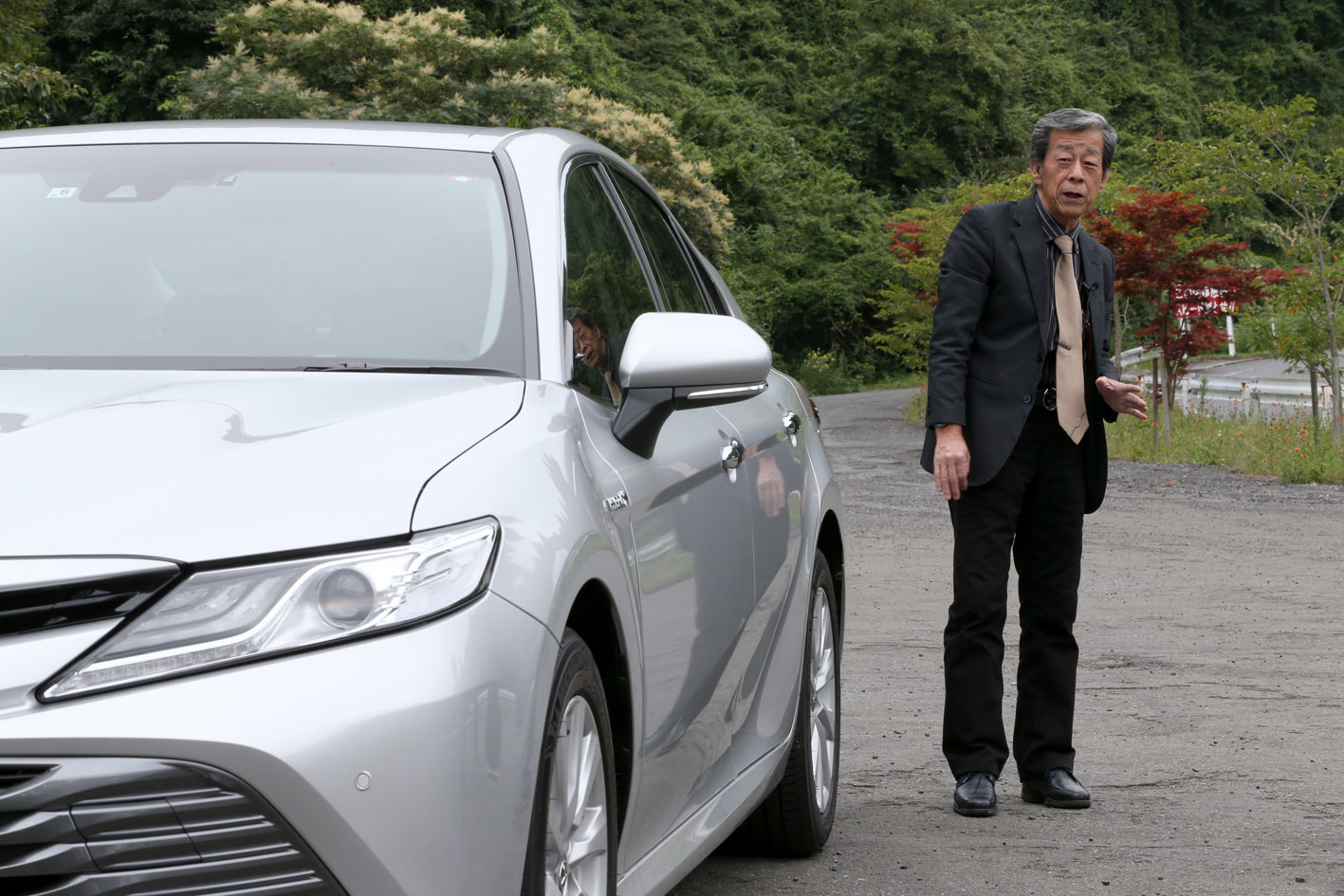 アウディA4やマークXと比べても水野氏による評価点数が高かったカムリ