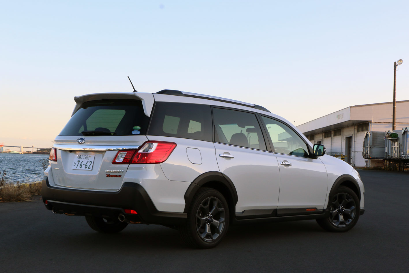 スタイリングはしっかりスバル車だししっかりクロスオーバー