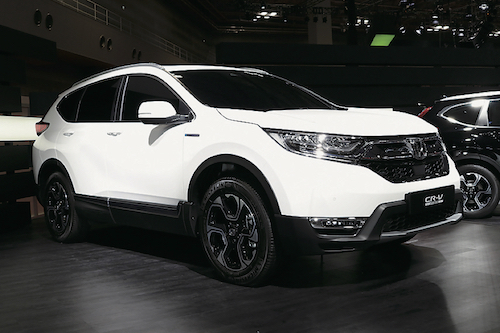 日本に再登場するSUVのCR-V。本誌ではその発売時期も詳報