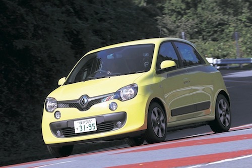 トゥインゴ/0.9L、直3ターボエンジン【90ps/1000kg】