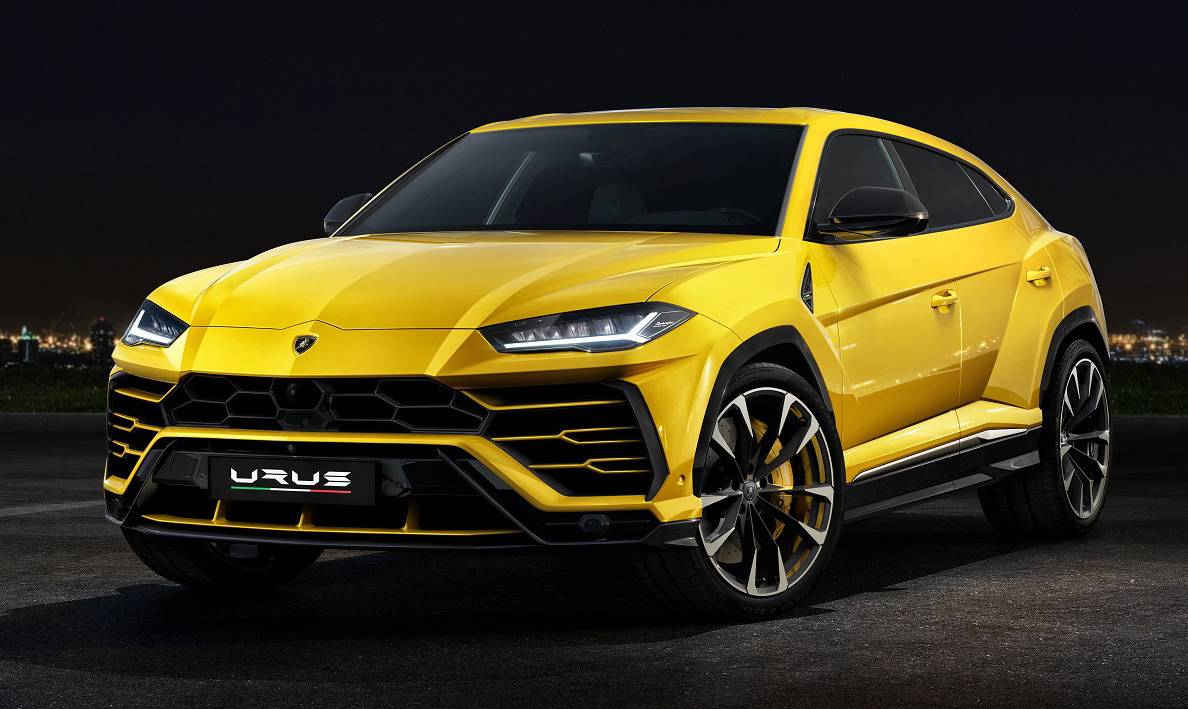 これがランボルギーニのSUV、その名も「ウルス」